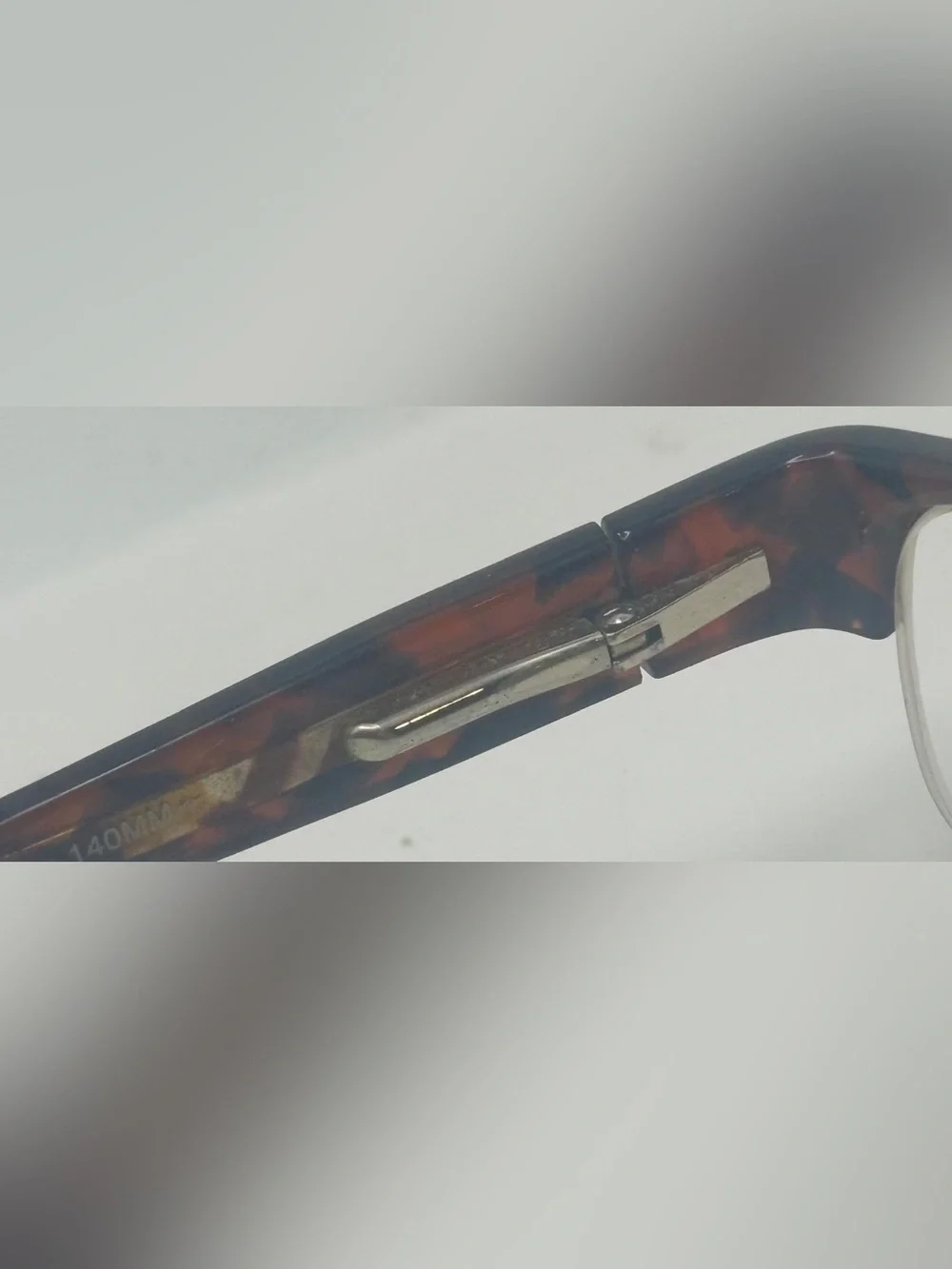Ted Baker B805 Tortoise Oval Half-Rim Sunglasses Frames Only